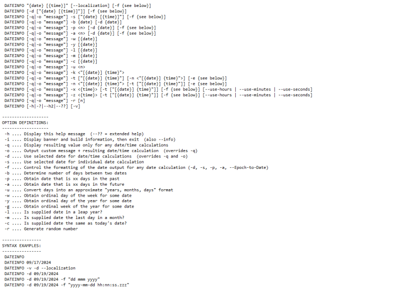 BrainWave DateInfo 6.5.0.1690 full