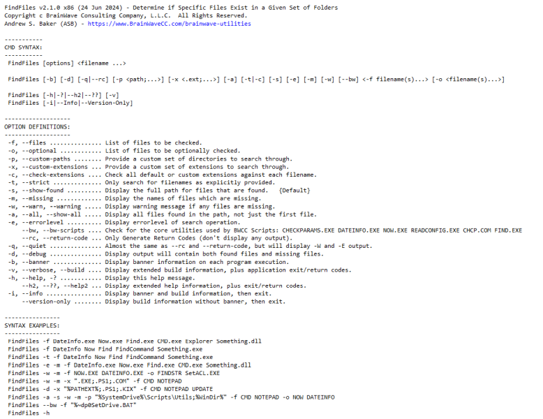 BrainWave FindFiles 2.1.0.210 full
